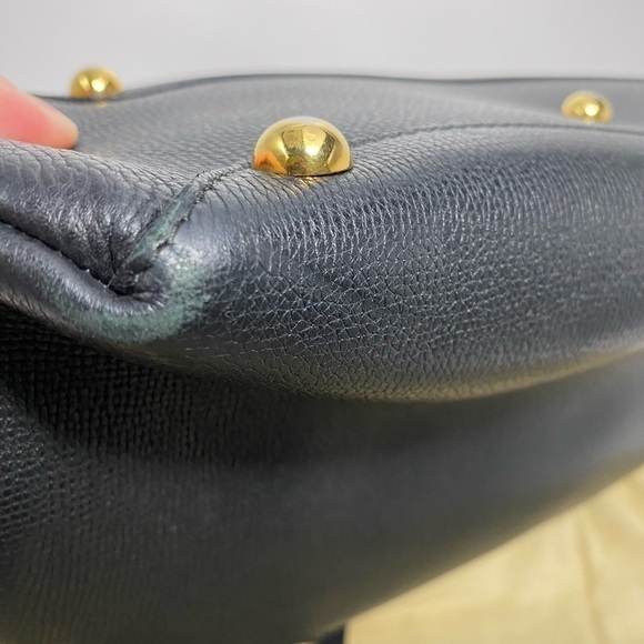 Burberry Medium Banner Bag Black - Picture 7 of 16